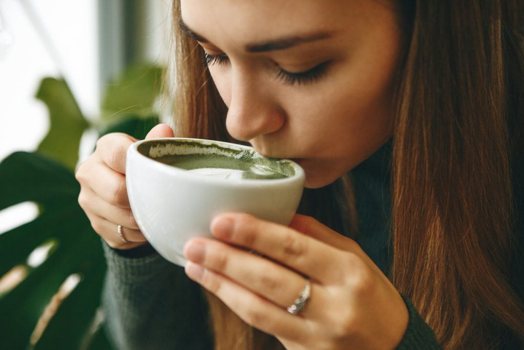 te matcha antioxidante
