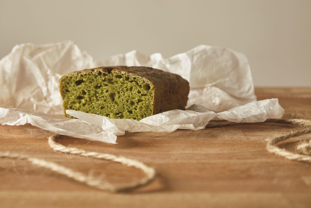 brownies matcha