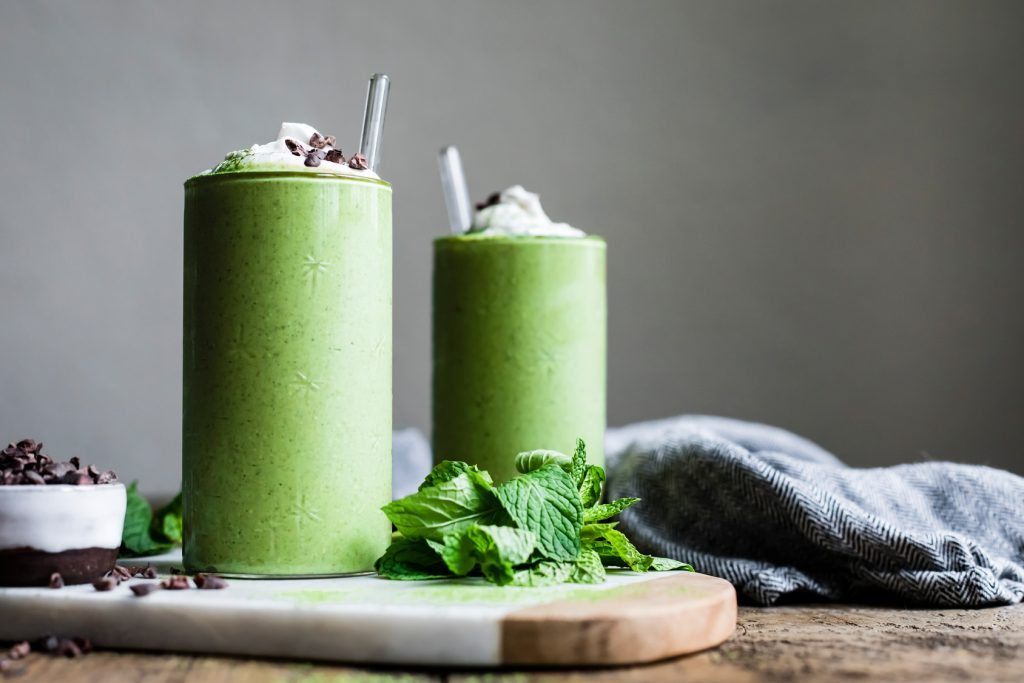 smoothie matcha